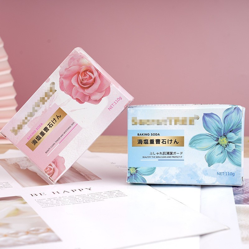 定制家用清洁香皂玫瑰香氛洗澡沐浴洗脸香皂洗手肥皂身体清洁皂图2