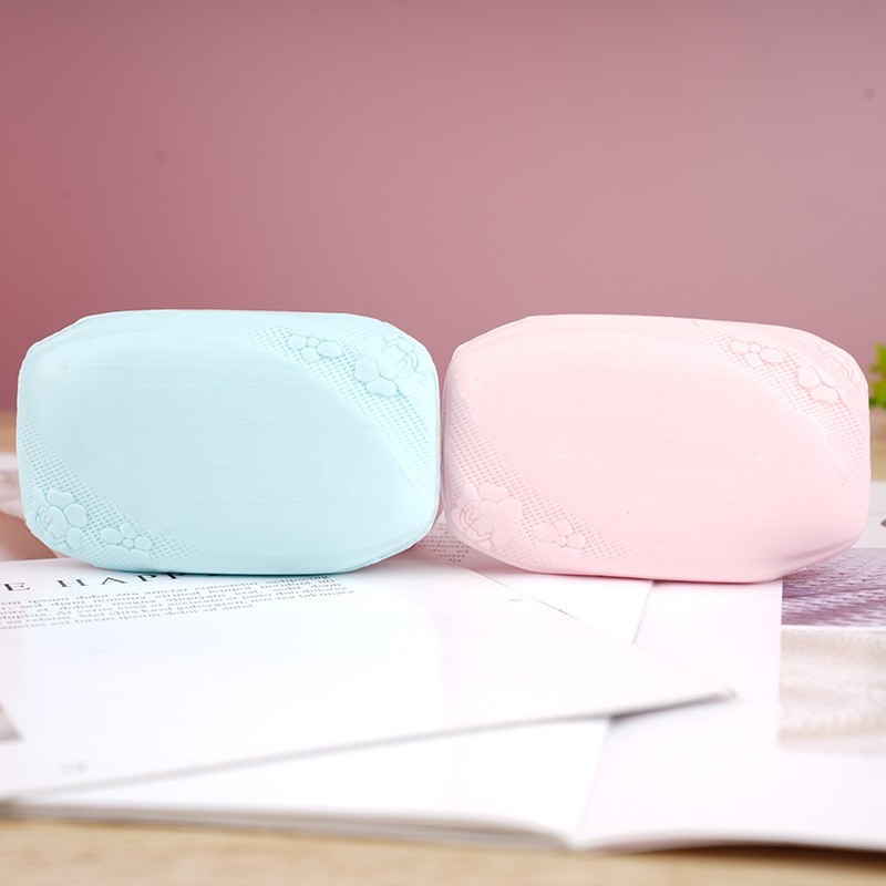 定制家用清洁香皂玫瑰香氛洗澡沐浴洗脸香皂洗手肥皂身体清洁皂图3