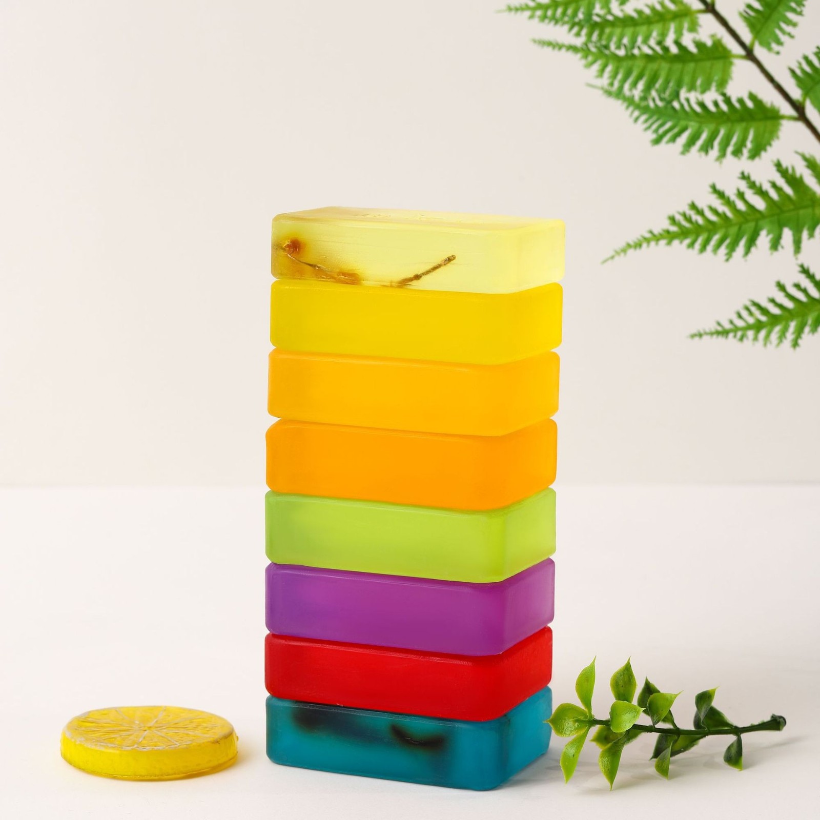 8色水果精油皂定制OEM100克薰衣草茉莉花桂花玫瑰草本手工皂香皂图2