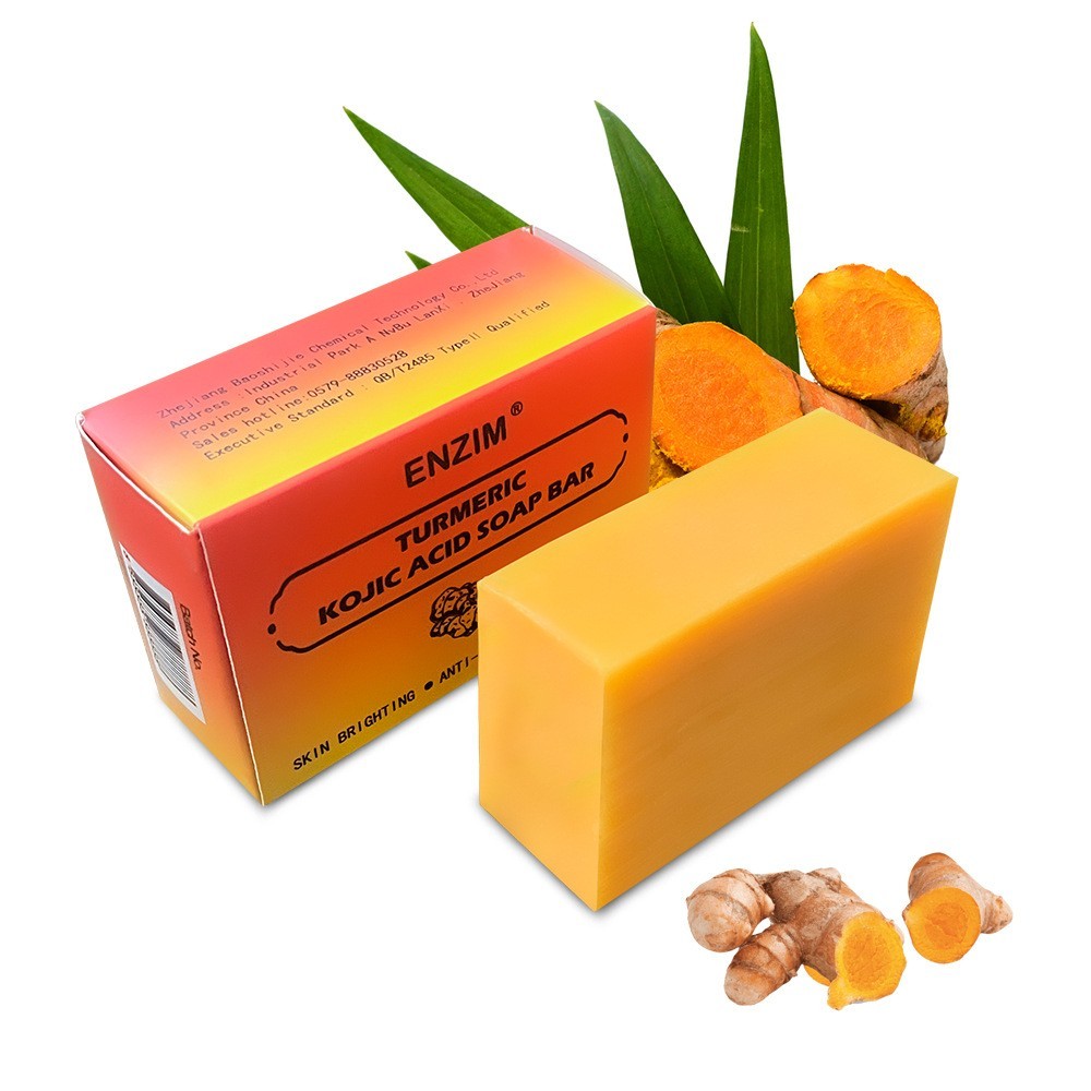 抑螨抑菌肥皂源头工厂定制OEM伊之梦曲酸生姜香皂洁面沐浴手工皂图4