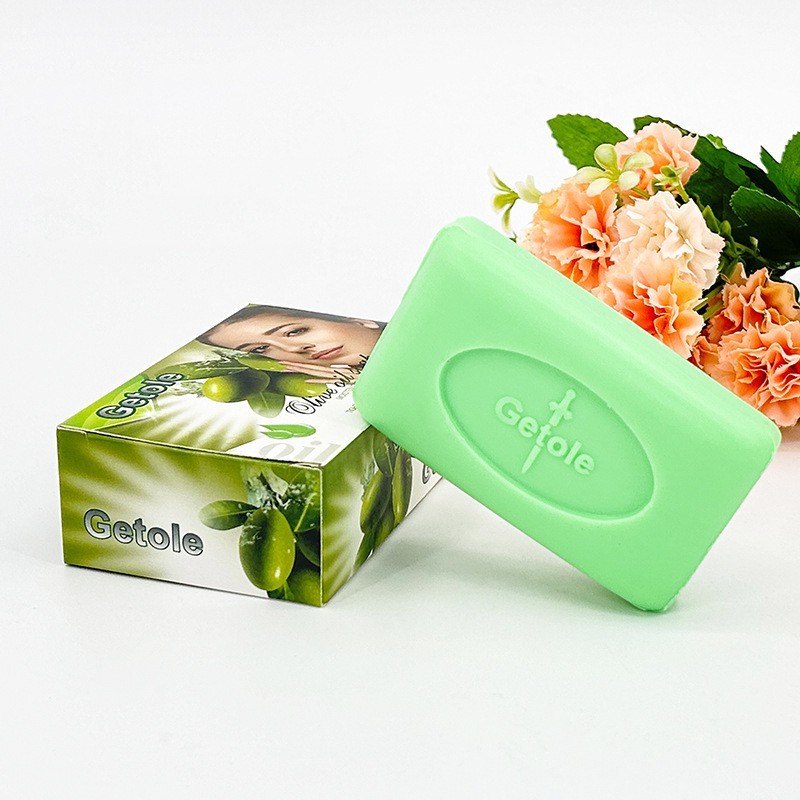 女士手工洁面皂工厂定制克125橄榄香皂沐浴肥皂家用图2