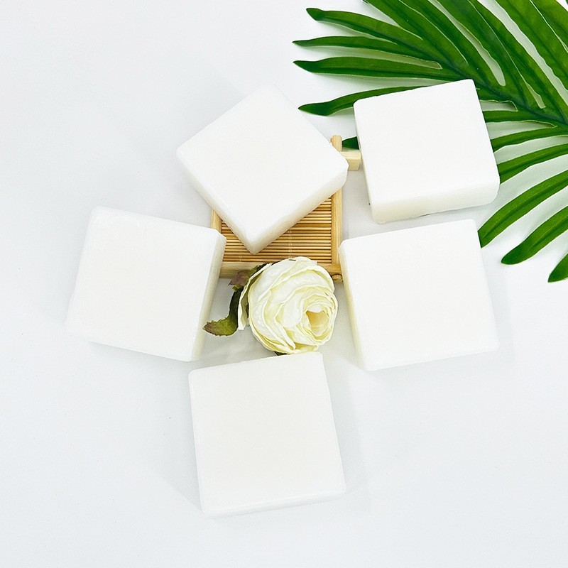 椰奶精油皂100克定制oem肥皂保湿家用香皂洗脸沐浴草本香皂图2