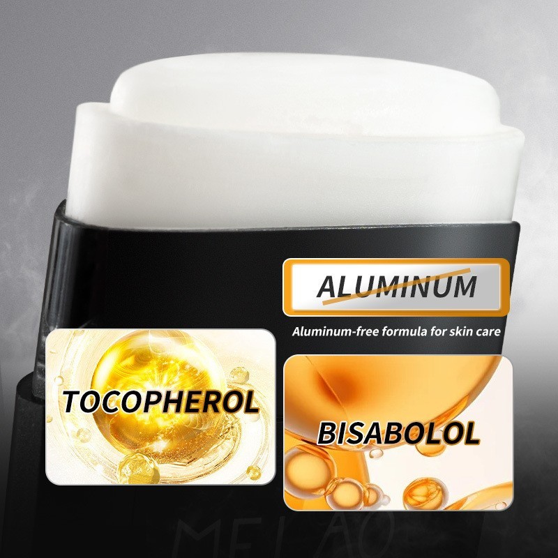 跨境男士止汗香体膏 持久留香佛手柑檀香木腋下固体止汗棒香体膏图3