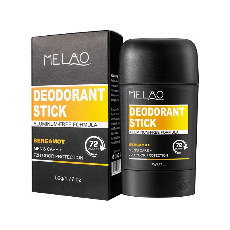 跨境男士止汗香体膏 持久留香佛手柑檀香木腋下固体止汗棒香体膏图5