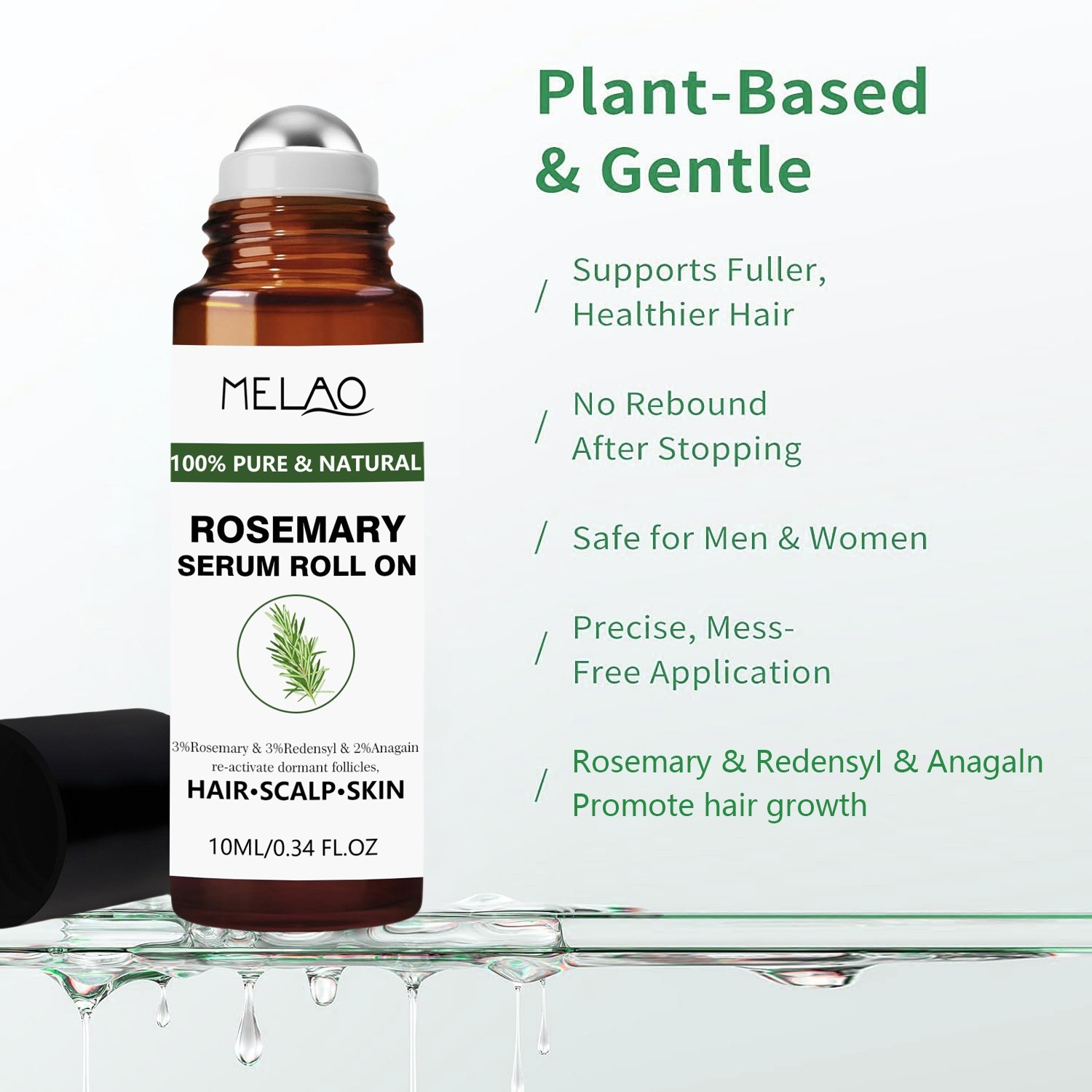 跨境迷迭香精华滚珠头发生液头皮护理营养液迷迭香精油定制贴牌图4