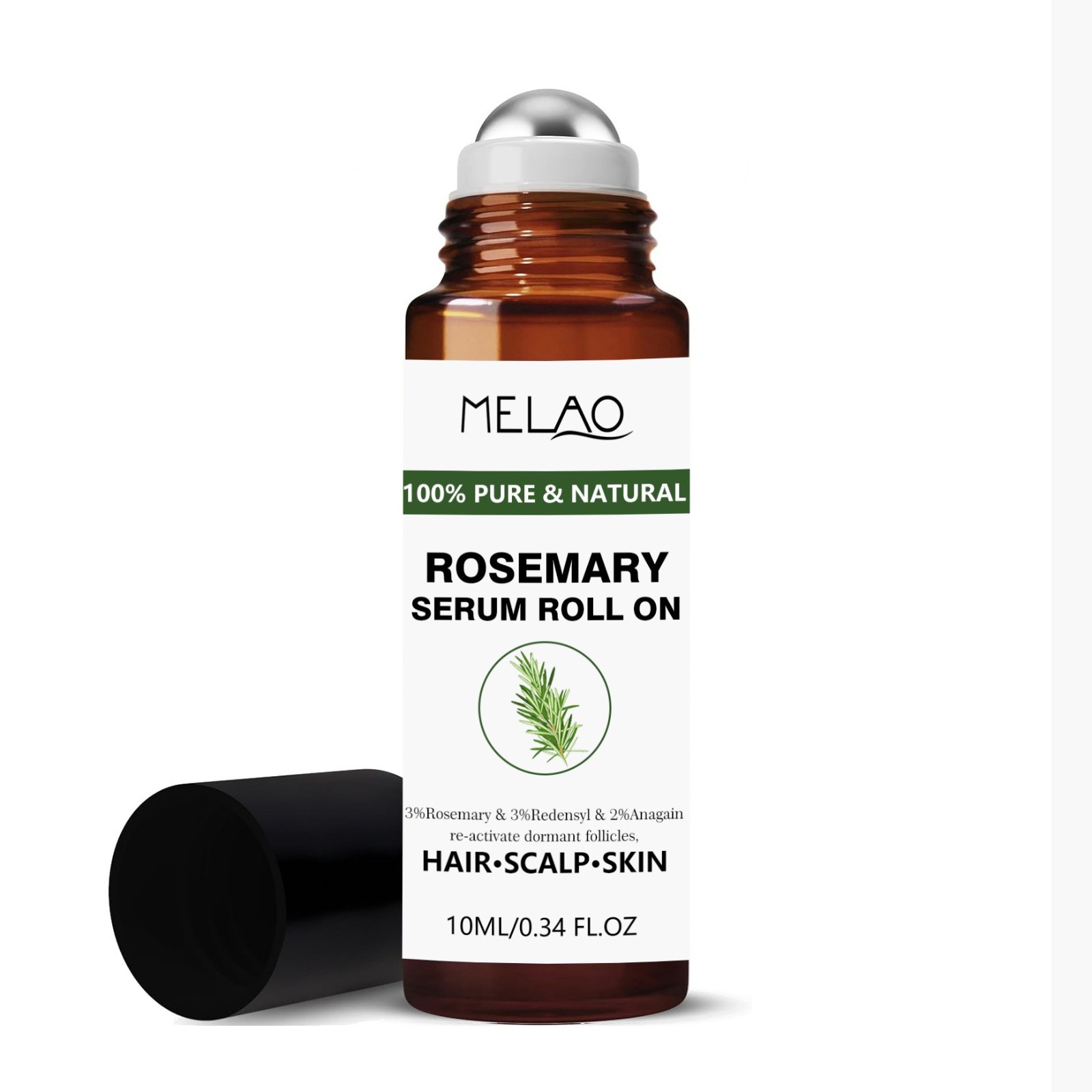 跨境迷迭香精华滚珠头发生液头皮护理营养液迷迭香精油定制贴牌图5