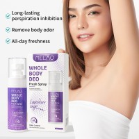 跨境止汗香体喷雾定制淡化腋下异味持久清新留香工厂代工止汗喷雾