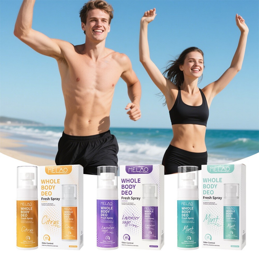 跨境止汗香体喷雾定制淡化腋下异味持久清新留香工厂代工止汗喷雾图2