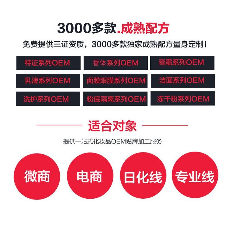 狐臭止汗香体露OEM 化妆品工厂国妆特证 巧然堂腋露定制贴牌加工图4