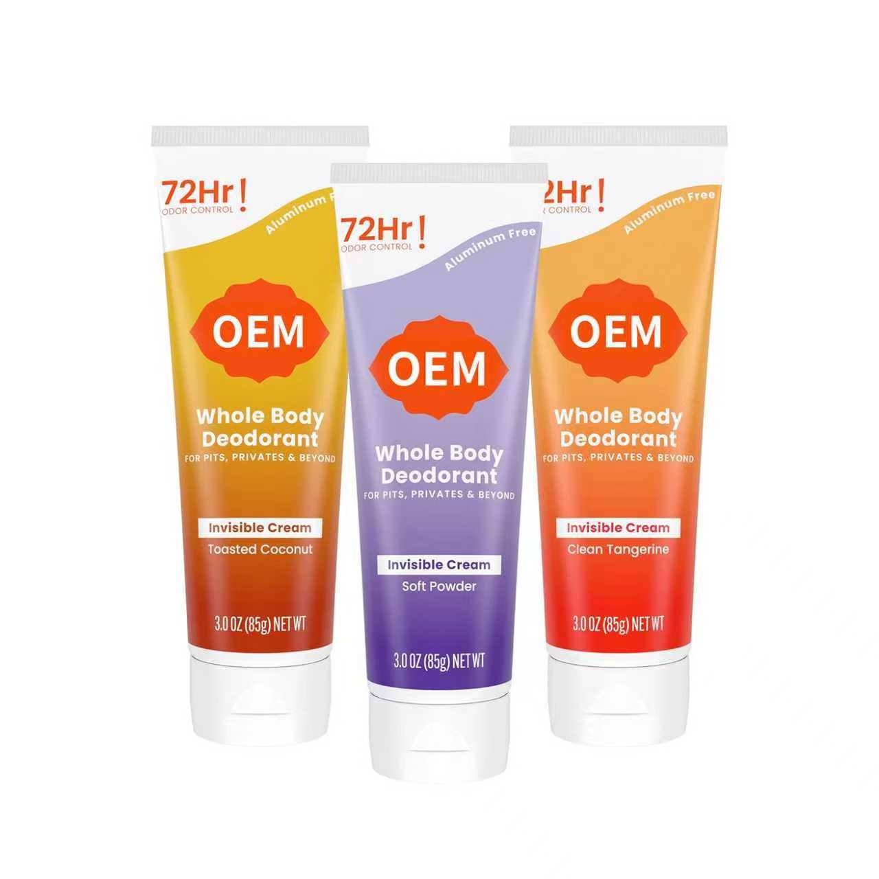 跨境外贸OEM/ODM加工定制腋窝霜除臭去味全英文亚马逊独立站图5