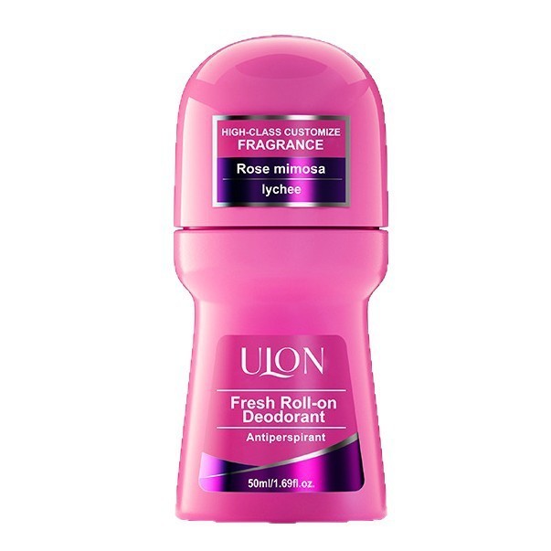 OEM定制清新去异味止汗露女腋下玫瑰香体液走珠清爽滚珠香体露ODM图5