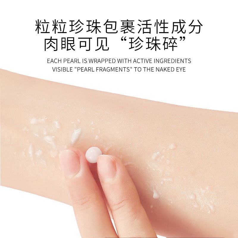 跨境OEM烟酰胺身体精华乳护理焕亮保湿润肤乳改善干燥小批量定制图3