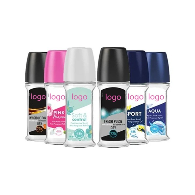 OEM定制 deodorant清新香体走珠液清爽身体清洁止汗露ODM贴牌加工图4