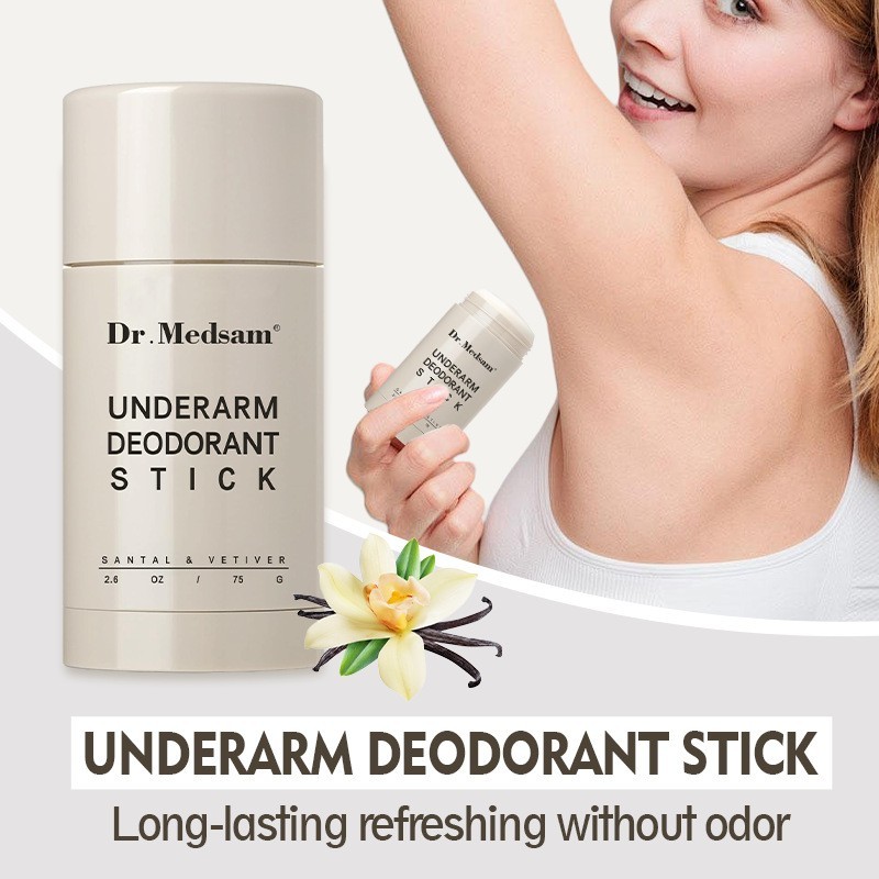 跨境海藻腋下除臭棒止汗香体膏去狐臭腋臭异味清爽留香氛夏季爆款图2