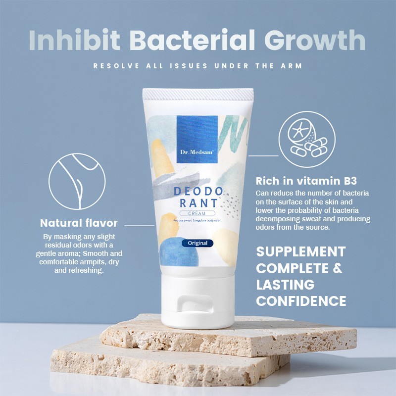 泰国TK爆款除臭止汗霜腋下去狐臭腋臭异味留香体露跨境DEODORANT图4