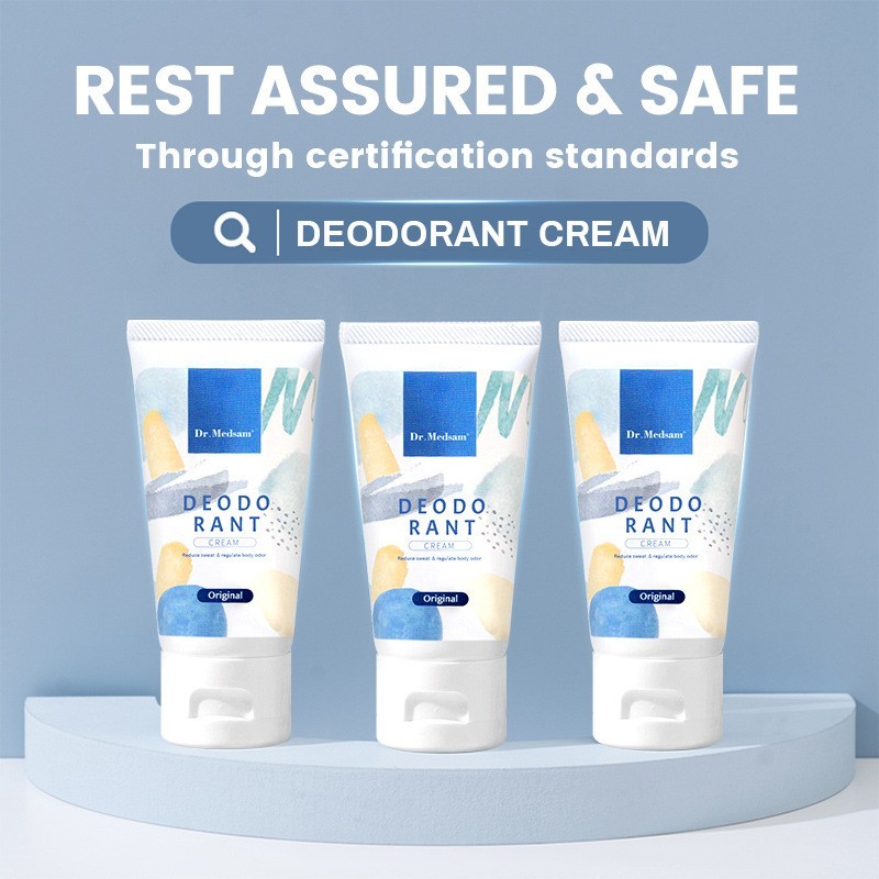 泰国TK爆款除臭止汗霜腋下去狐臭腋臭异味留香体露跨境DEODORANT图3