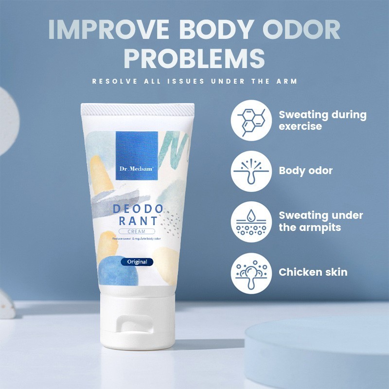 泰国TK爆款除臭止汗霜腋下去狐臭腋臭异味留香体露跨境DEODORANT图2