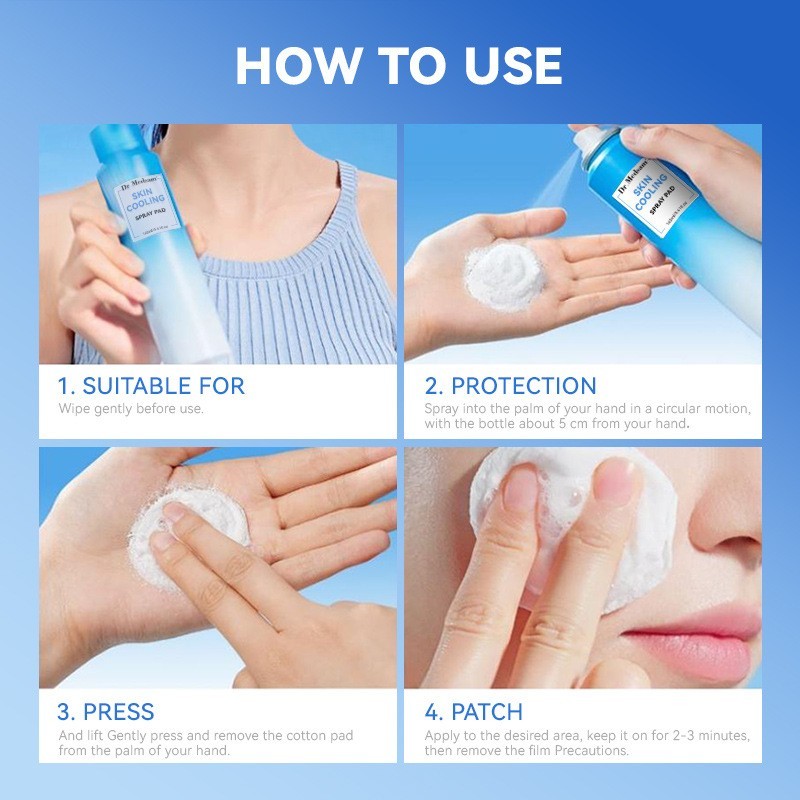 清凉喷雾降温神器防暑喷剂冰凉爽体感跨境印尼爆款Cooling Spray图2