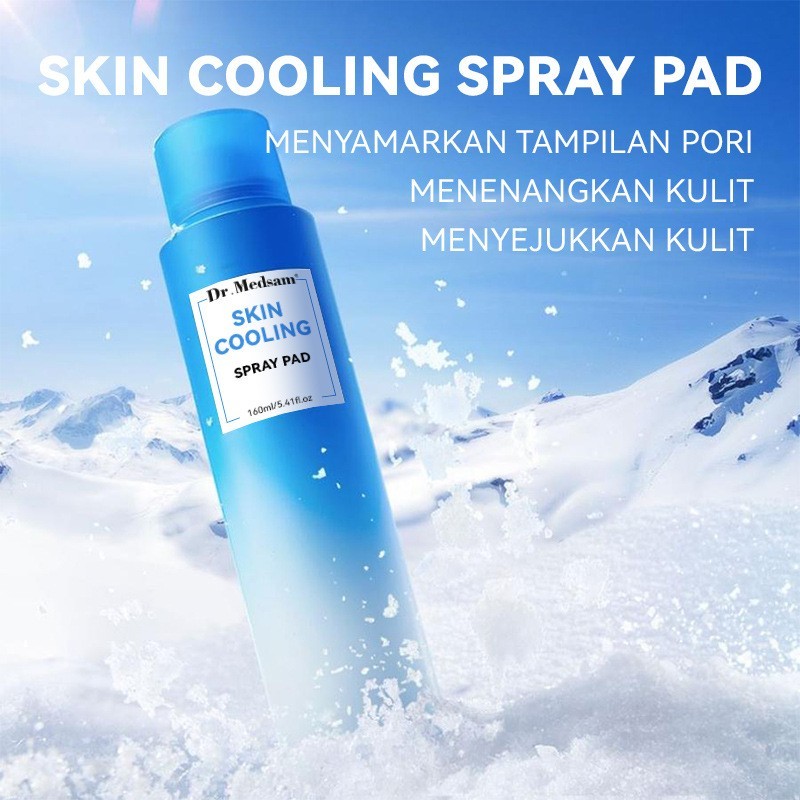 清凉喷雾降温神器防暑喷剂冰凉爽体感跨境印尼爆款Cooling Spray图4