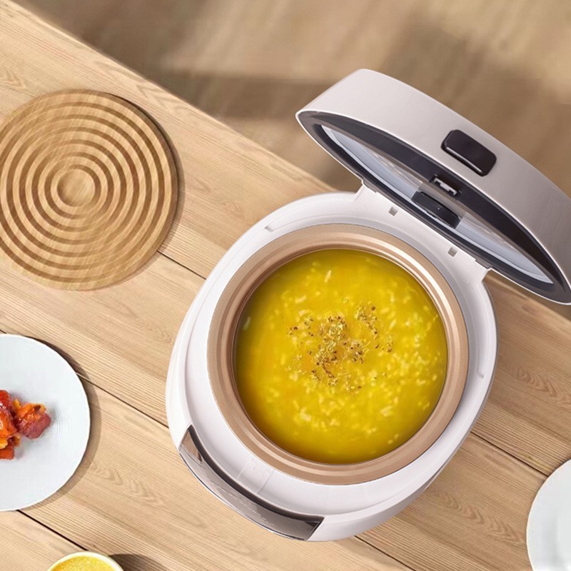 先科电饭煲4一5人大容量智能电饭锅5升家用煲汤蒸煮图2