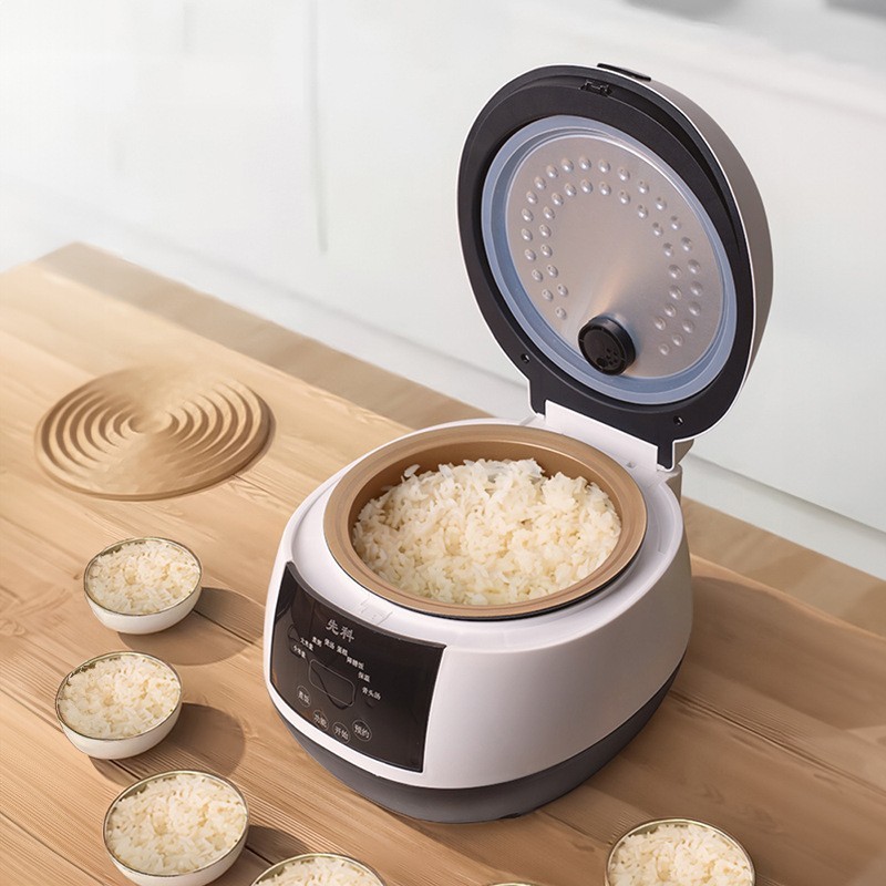 先科电饭煲4一5人大容量智能电饭锅5升家用煲汤蒸煮图4