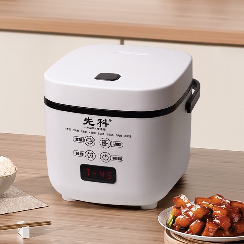 电饭煲家用小型蒸煮饭1-3人智能多功能新款电饭锅跨境图2