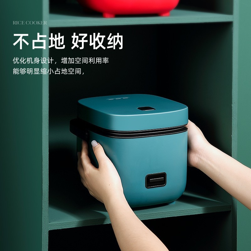 OEM定制迷你电饭煲小1-2人用跨境rice cooker家用一人食电饭锅图5