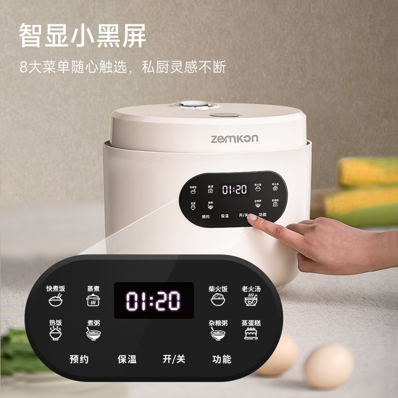 OEM加工定制电饭煲2到3人智能3L家用多功能不粘电饭锅3到4人源头图3