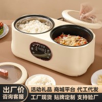 双胆电饭煲家用多功能蒸煮电饭锅鸳鸯电火锅厂家