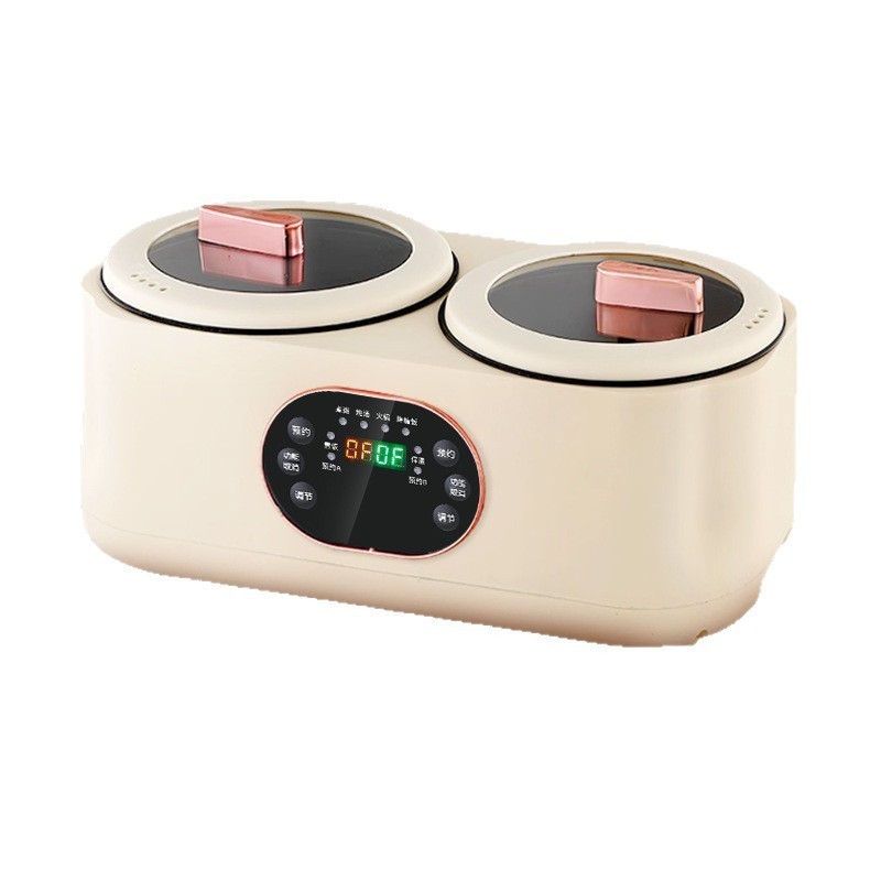 双胆电饭煲家用多功能蒸煮电饭锅鸳鸯电火锅厂家图5