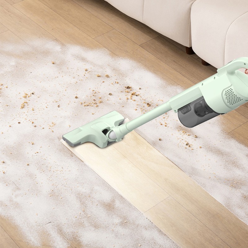 吸尘器家用手持吸拖一体扫地机大吸力拖地机工厂图3