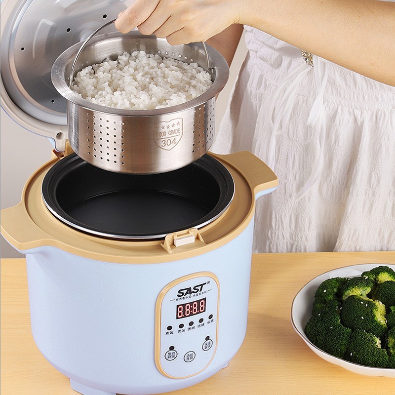外贸定制电饭煲家用柴火饭电饭锅滤米汤防溢不粘锅煲Rice cooker图2