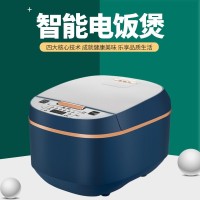 家用迷你电饭煲预约定时不粘锅智能5L大容量电饭锅厂家