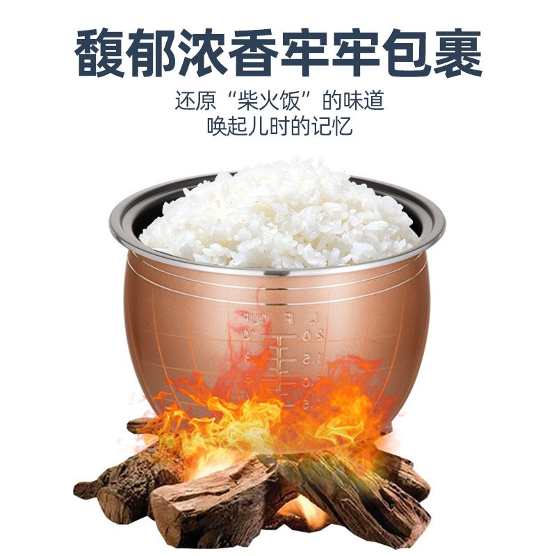 家用迷你电饭煲预约定时不粘锅智能5L大容量电饭锅厂家图4
