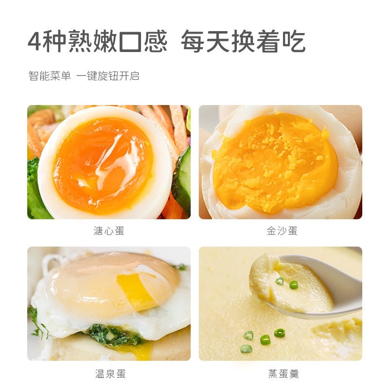 畅销日韩煮蛋器家用小型蒸蛋器自动断电煮蛋神器早餐机图4