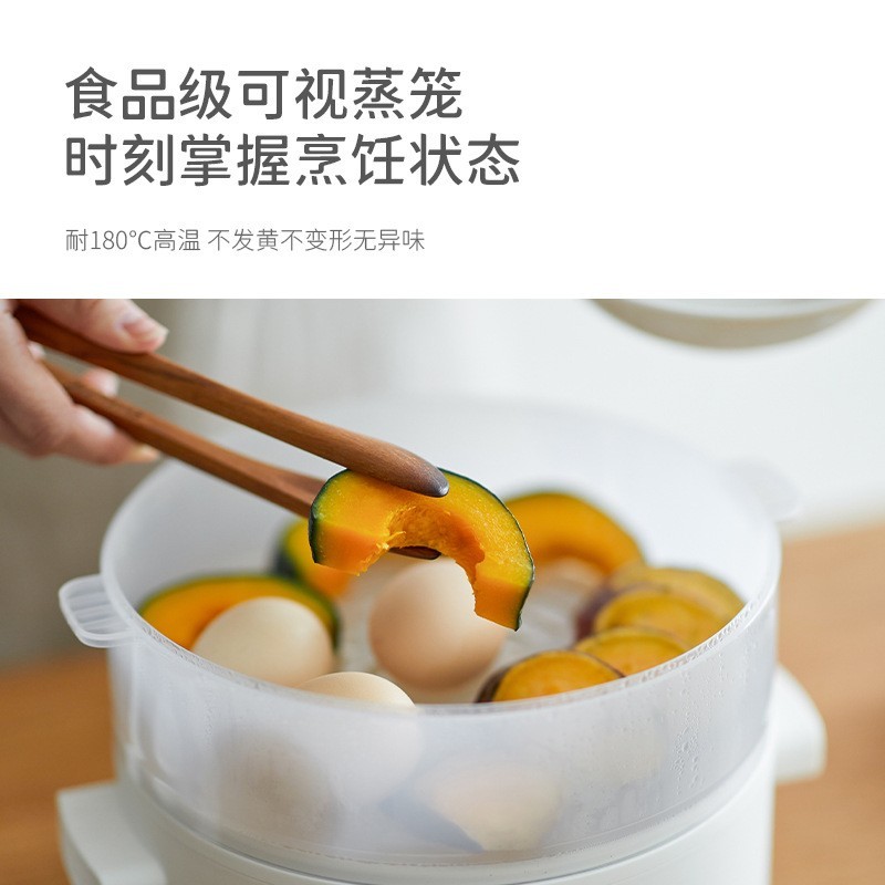 原创电煮锅宿舍学生锅小型多功能一体家用煮面小电火锅图4