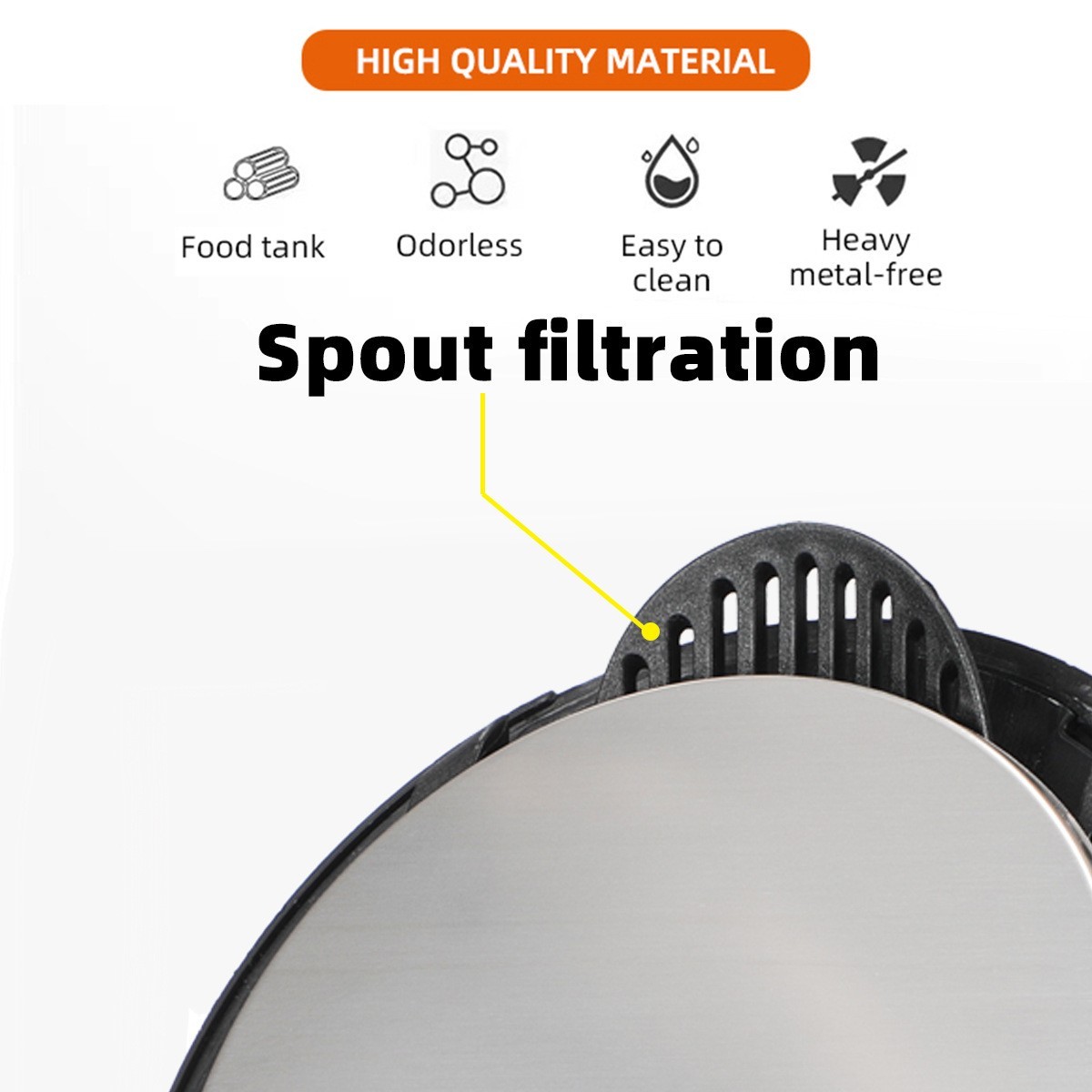 跨境Top电热水壶高鹏玻璃壶1.8L容量现货快速升温Kettle外贸出口图4