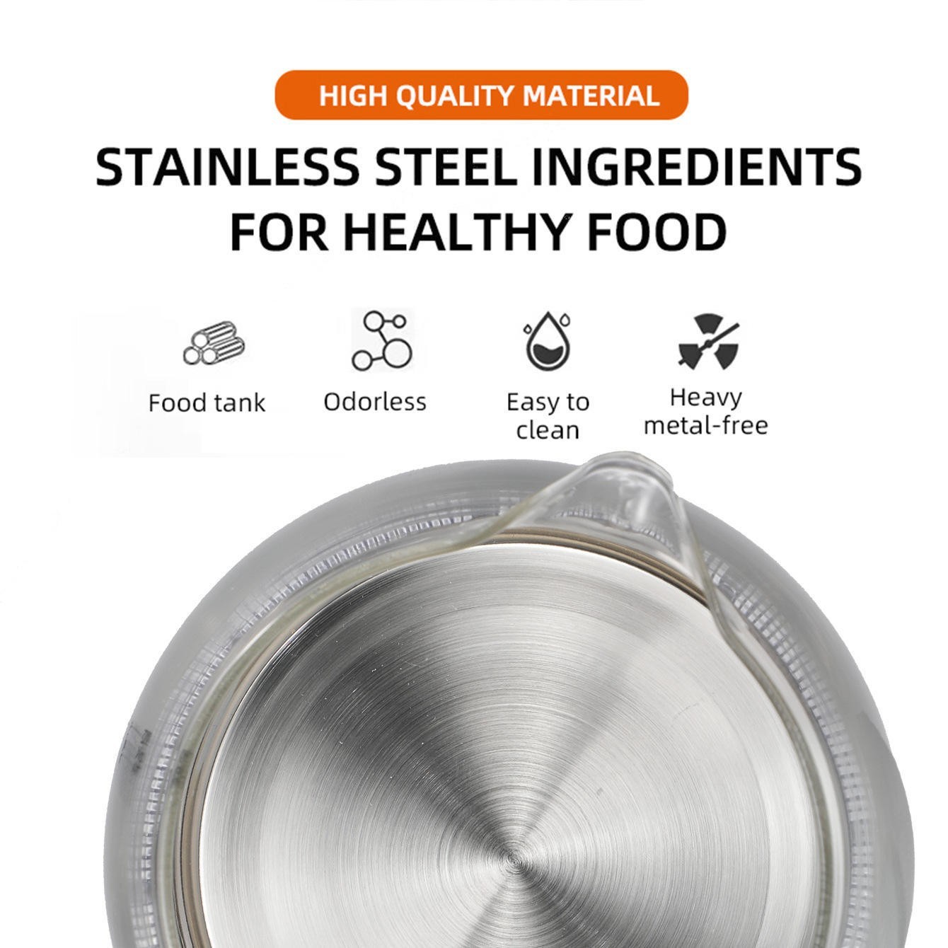 跨境Top电热水壶高鹏玻璃壶1.8L容量现货快速升温Kettle外贸出口图5