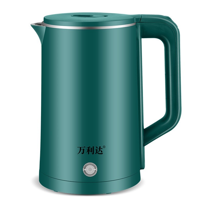 LOGO定制万利达电热水壶不锈钢烧水壶家用自动断电热水壶快热图3
