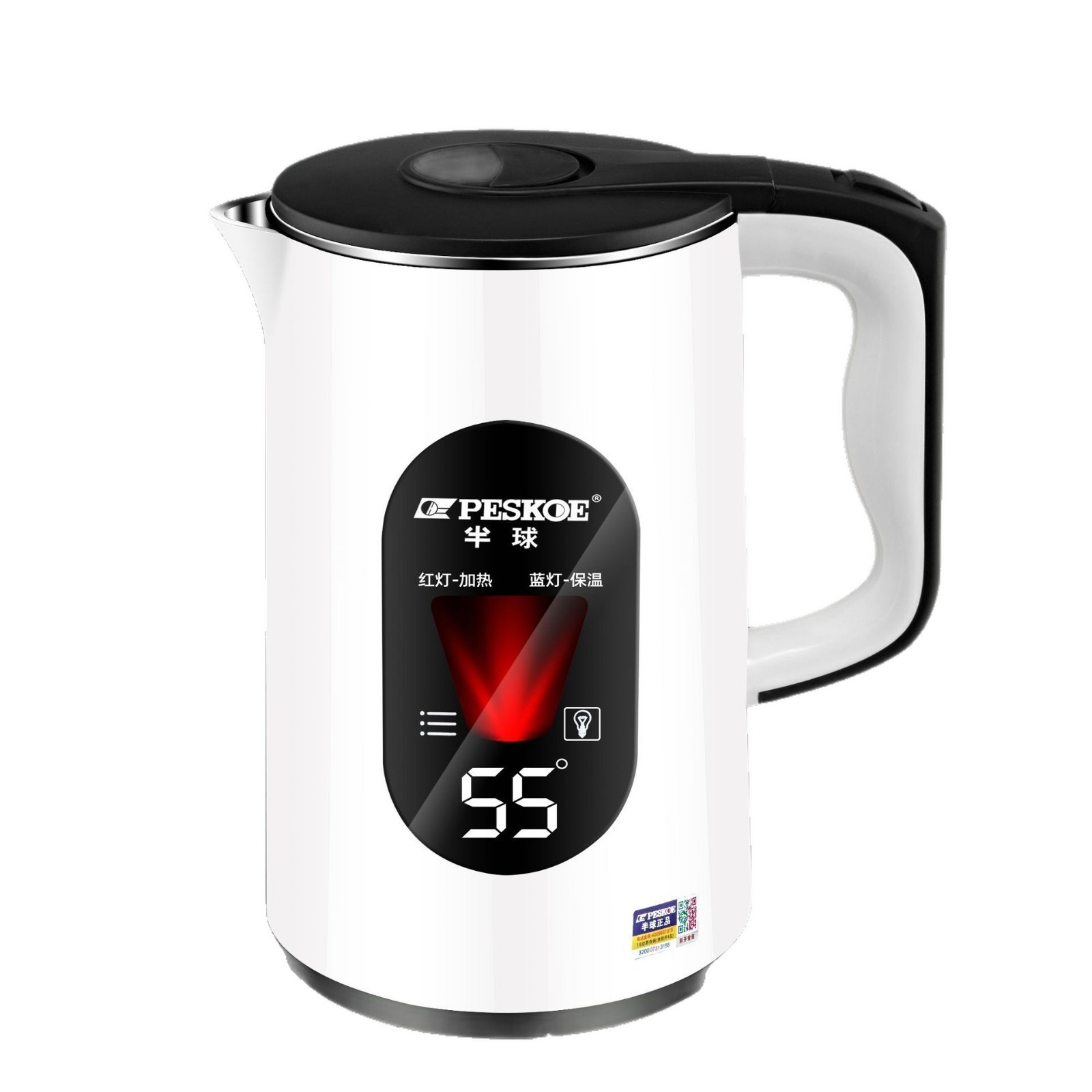 欧规英规插头定制电热水壶家用烧水壶自动断电大容量外贸大功率图5