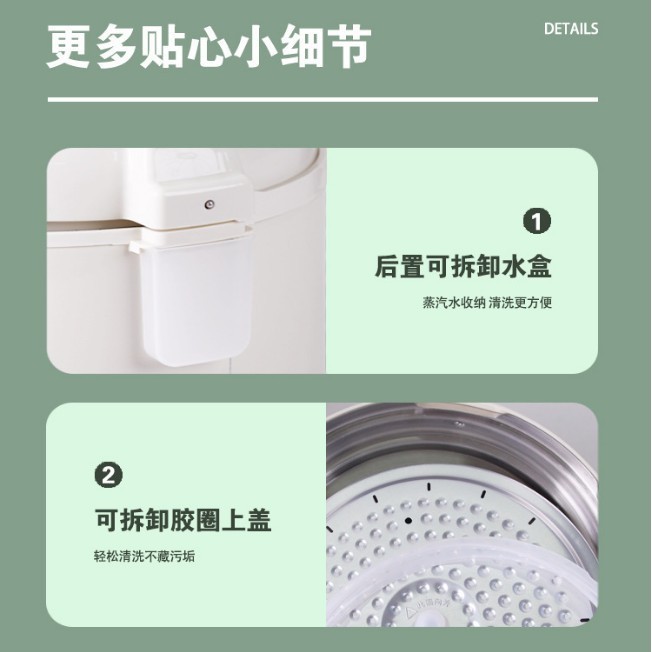 电压力锅多功能家用5L大容量不粘锅电饭煲礼品定制图2