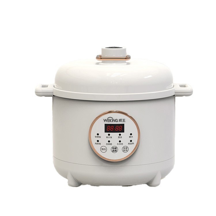 电压力锅多功能家用5L大容量不粘锅电饭煲礼品定制图4