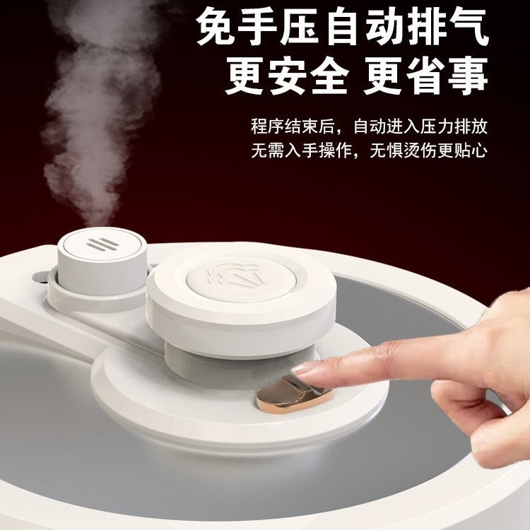 多功能电压力锅5L高压锅迷你家用多功能智能电饭煲加工定制图4