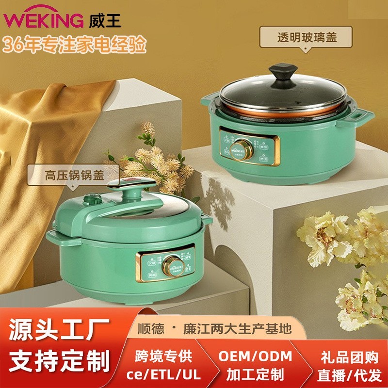 多功能电压力锅正品3升高压锅小型迷你家用多功能智能电饭煲