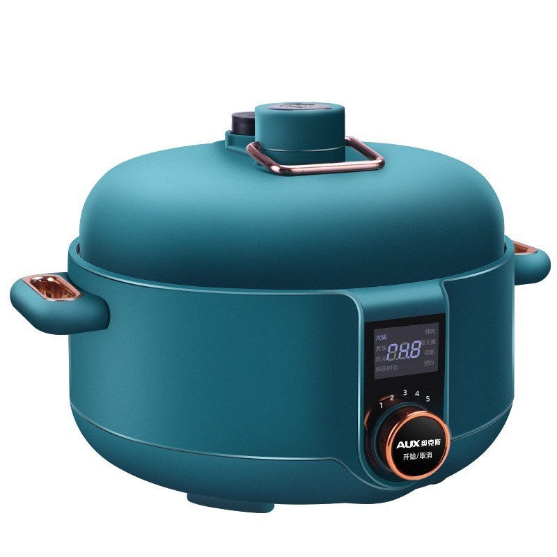 压力锅 电压力锅家用多功能3-4升全自动电压力火锅厂家图5