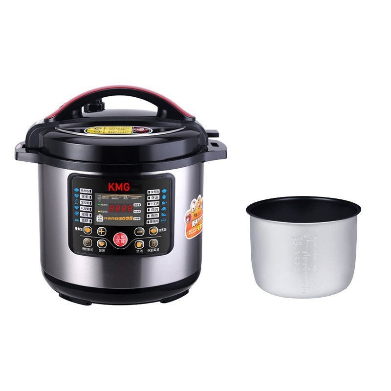 外贸英文8-40L商用电压力锅多功能智能高压锅电饭锅粥店预约定时图4