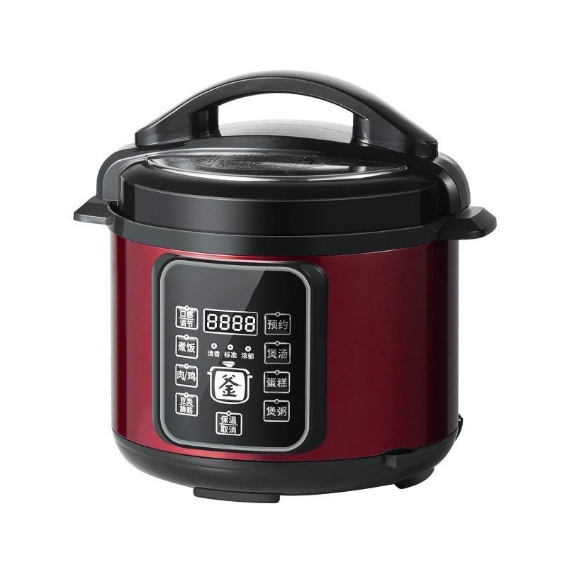 外贸5L电压力锅家用多功能3-4人微压锅智能电饭煲大容量电压锅图5