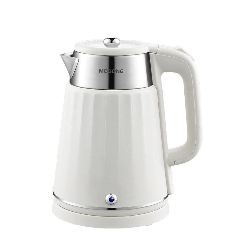 定制烧水壶电热水壶家用简约便携不锈钢自动断电开烧水保温一体图2