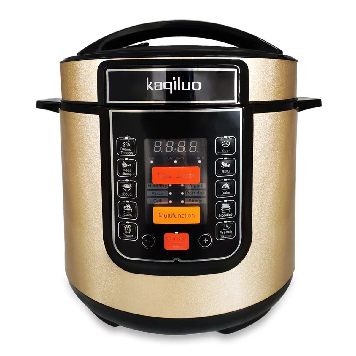 定制110V/220V英文电压力锅家用多功能跨境外贸欧规5L6L高压力锅图5