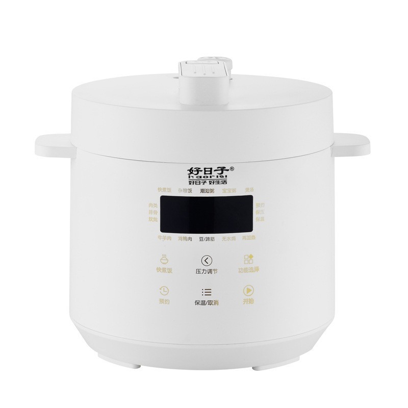 工厂跨境陶瓷内胆电压力锅家用无涂层小型110V智能3L高压锅电饭煲